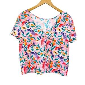 Nach Bird Novelty Print Shirt